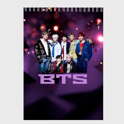 Скетчбук BTS