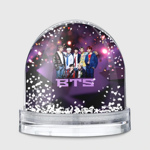 Игрушка Снежный шар BTS