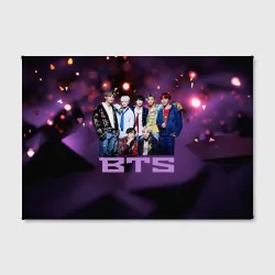 Холст прямоугольный BTS - фото 2
