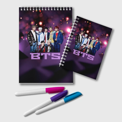 Блокнот BTS