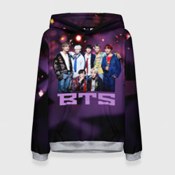 Женская толстовка 3D BTS