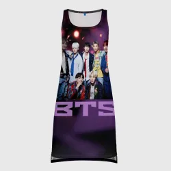 Платье-майка 3D BTS