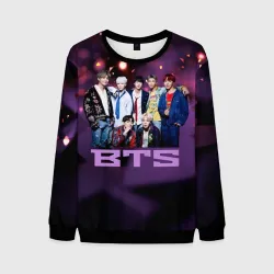 Мужской свитшот 3D BTS