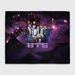 Плед 3D BTS