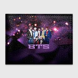 Обложка для студенческого билета BTS