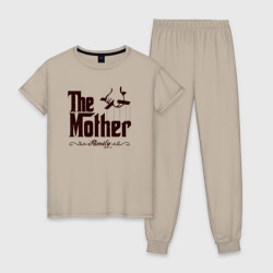 Женская пижама хлопок The Mother