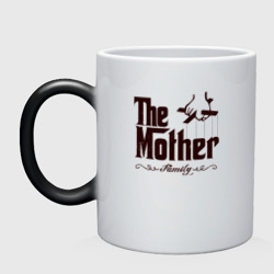 Кружка хамелеон The Mother