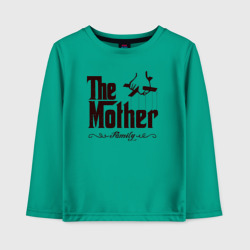 Детский лонгслив хлопок The Mother