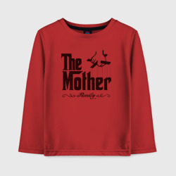 Детский лонгслив хлопок The Mother