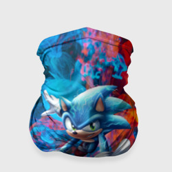 Бандана-труба 3D Sonic