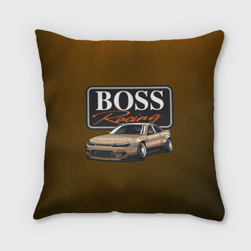 Подушка 3D Boss Racing | BOSS JDM