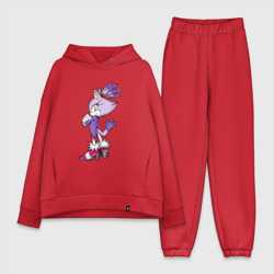 Женский костюм хлопок Oversize Sonic Кошка Блейз