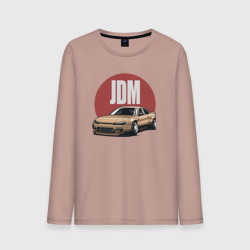 Мужской лонгслив хлопок JDM Japanese Domestic Market