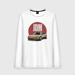 Мужской лонгслив хлопок JDM Japanese Domestic Market