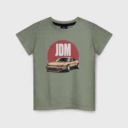 Детская футболка хлопок JDM Japanese Domestic Market