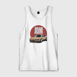 Мужская майка хлопок JDM Japanese Domestic Market