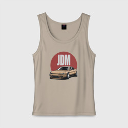 Женская майка хлопок JDM Japanese Domestic Market