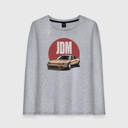 Женский лонгслив хлопок JDM Japanese Domestic Market