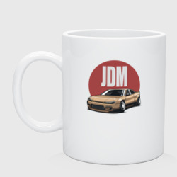 Кружка керамическая JDM Japanese Domestic Market