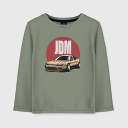 Детский лонгслив хлопок JDM Japanese Domestic Market