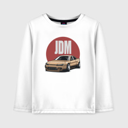 Детский лонгслив хлопок JDM Japanese Domestic Market