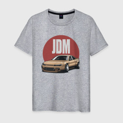 Мужская футболка хлопок JDM Japanese Domestic Market