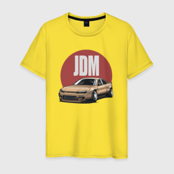 Мужская футболка хлопок JDM Japanese Domestic Market