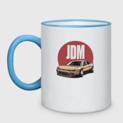 Кружка двухцветная JDM Japanese Domestic Market