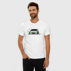 Мужская футболка хлопок Slim Street racing Drift Дрифтер - фото 2