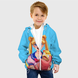 Детская куртка 3D Сейлор и слоупок - фото 2