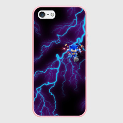 Чехол для iPhone 5/5S матовый Sonic