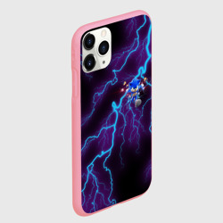 Чехол для iPhone 11 Pro Max матовый Sonic - фото 2