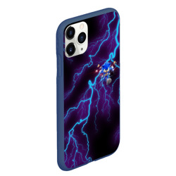 Чехол для iPhone 11 Pro Max матовый Sonic - фото 2