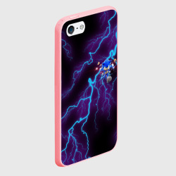 Чехол для iPhone 5/5S матовый Sonic - фото 2