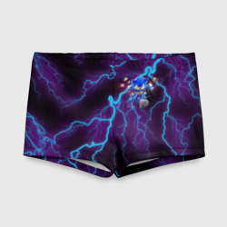 Детские купальные плавки 3D Sonic