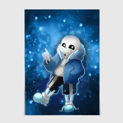 Постер Undertale