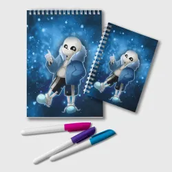 Блокнот Undertale
