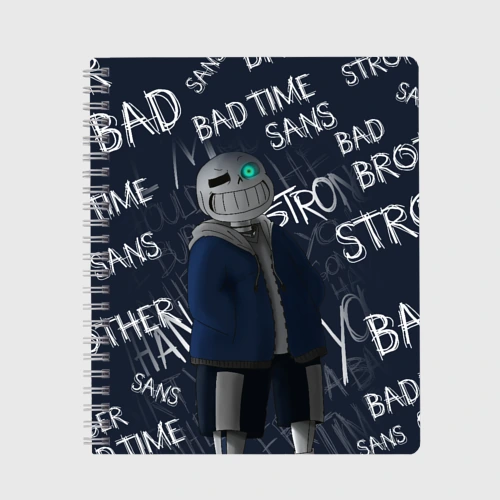 Тетрадь Undertale