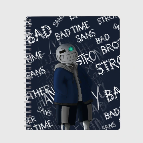 Тетрадь Undertale