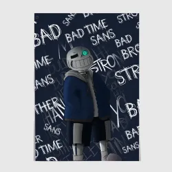 Постер Undertale