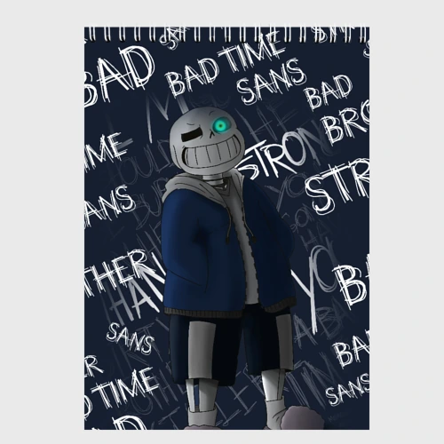 Скетчбук Undertale