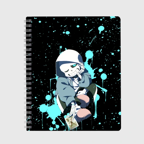 Тетрадь Undertale