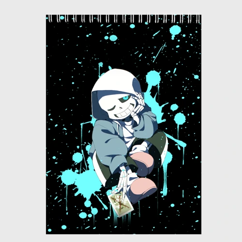 Скетчбук Undertale