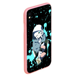 Чехол для iPhone XS Max матовый Undertale - фото 2