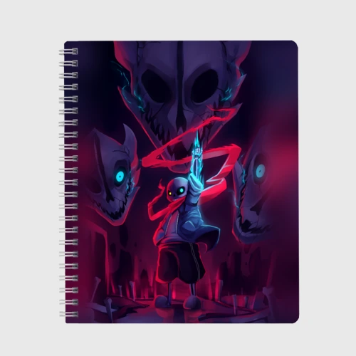 Тетрадь Undertale Андертейл
