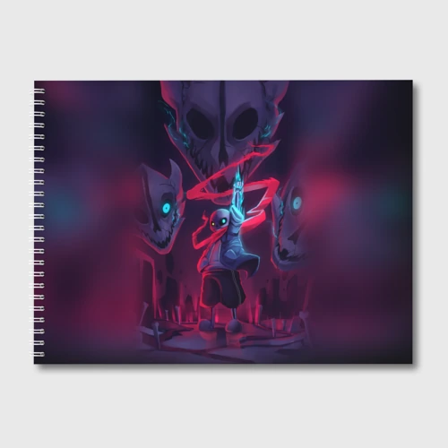 Альбом для рисования Undertale Андертейл