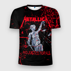 Спортивная футболка 3D Metallica (Мужская)