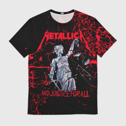 Мужская футболка 3D Metallica