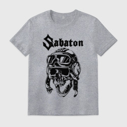 Мужская футболка хлопок Sabaton