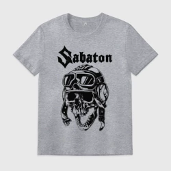 Мужская футболка хлопок Sabaton
